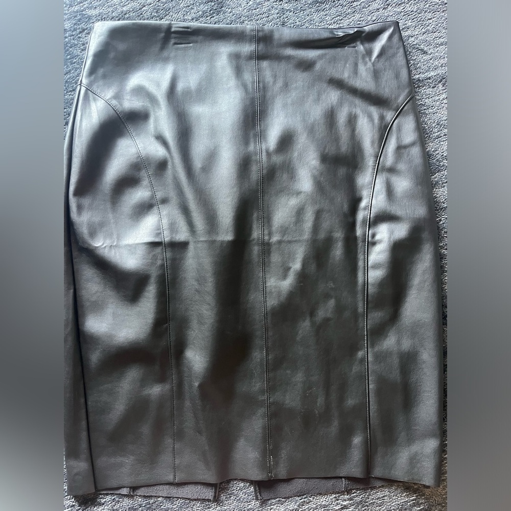 Express Plether Pencil Skirt